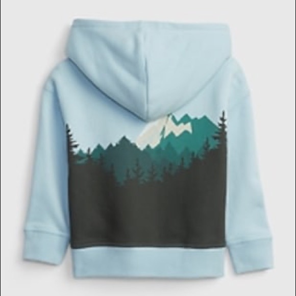Baby Gap Mountain Fleece Hoodie NWT - Picture 2 of 7